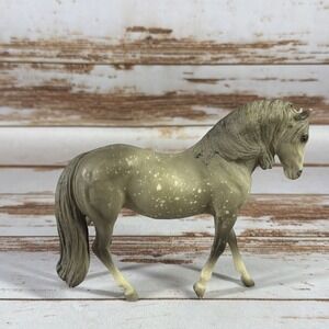 Breyer Classic Andalusian Dapple Grey Mare 1990s 7in Vintage – Used